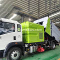 Howo 6 Wheelers 10cbm Street Sweeper